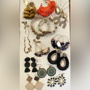 funky earring bundle